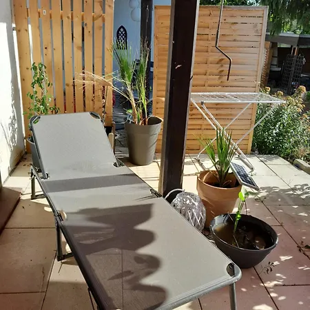 Alte Mit Terrasse Appartamento Bad Schönborn