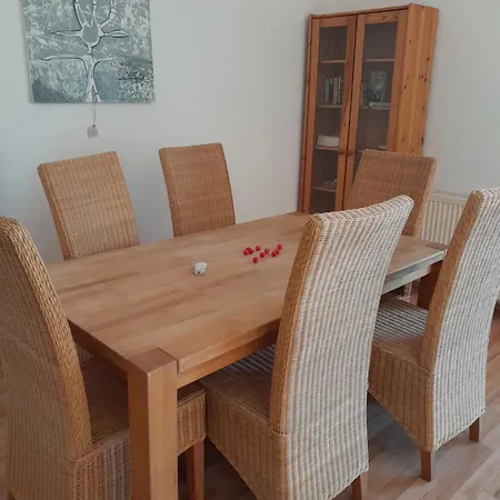 Alte Mit Terrasse * باد شونبورن