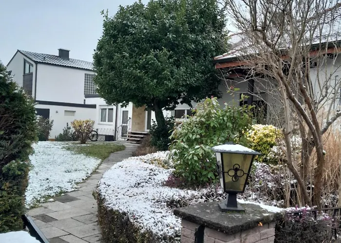 Apartman Alte Mit Terrasse Bad Schonborn